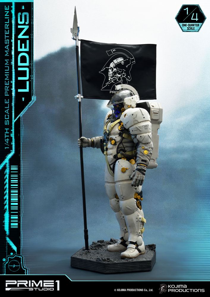 Kojima Productions Estatua 1/4 Ludens 78 cm - Z POP Toys