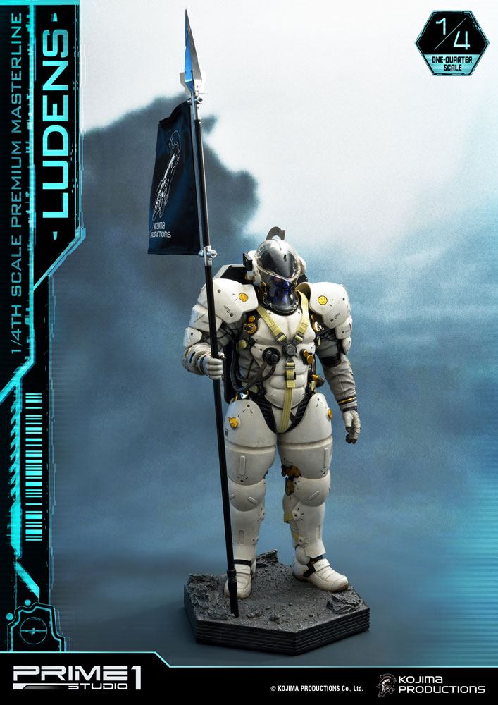 Kojima Productions Estatua 1/4 Ludens 78 cm - Z POP Toys