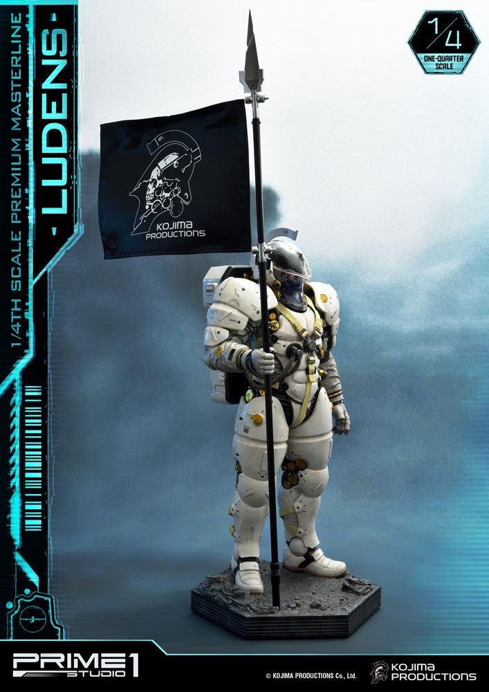 Kojima Productions Estatua 1/4 Ludens 78 cm - Z POP Toys