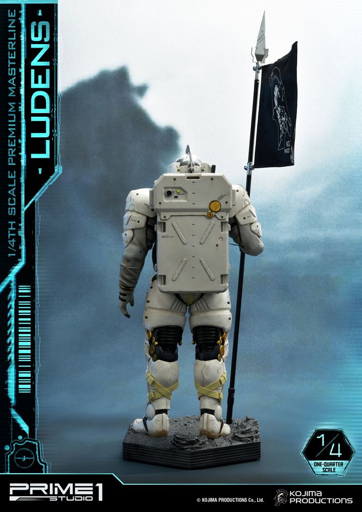 Kojima Productions Estatua 1/4 Ludens 78 cm - Z POP Toys