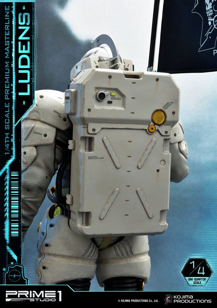 Kojima Productions Estatua 1/4 Ludens 78 cm - Z POP Toys