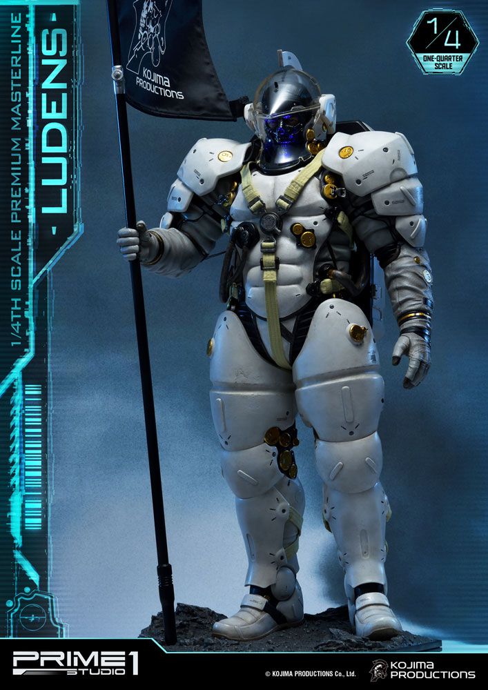 Kojima Productions Estatua 1/4 Ludens 78 cm - Z POP Toys