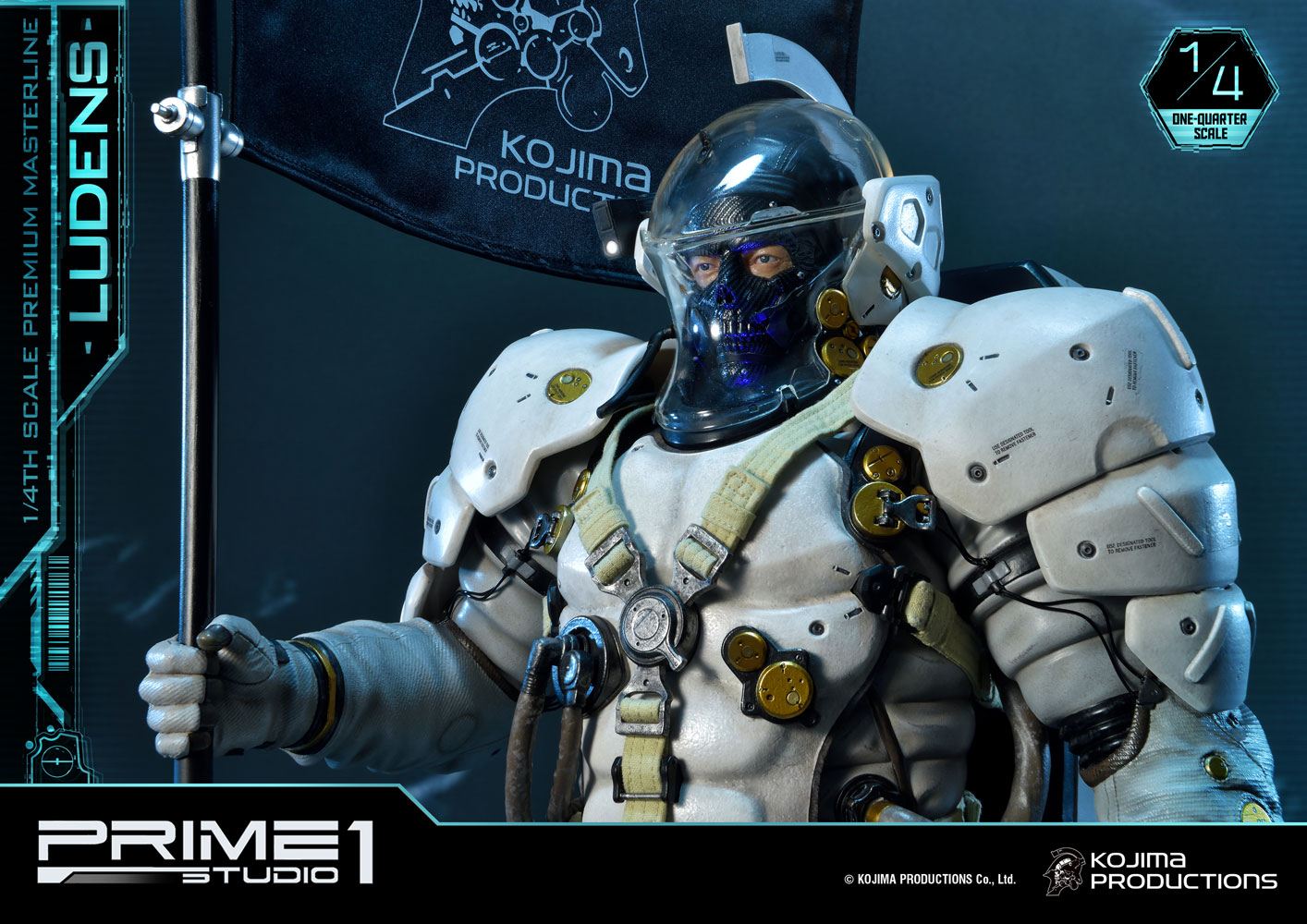 Kojima Productions Estatua 1/4 Ludens 78 cm - Z POP Toys