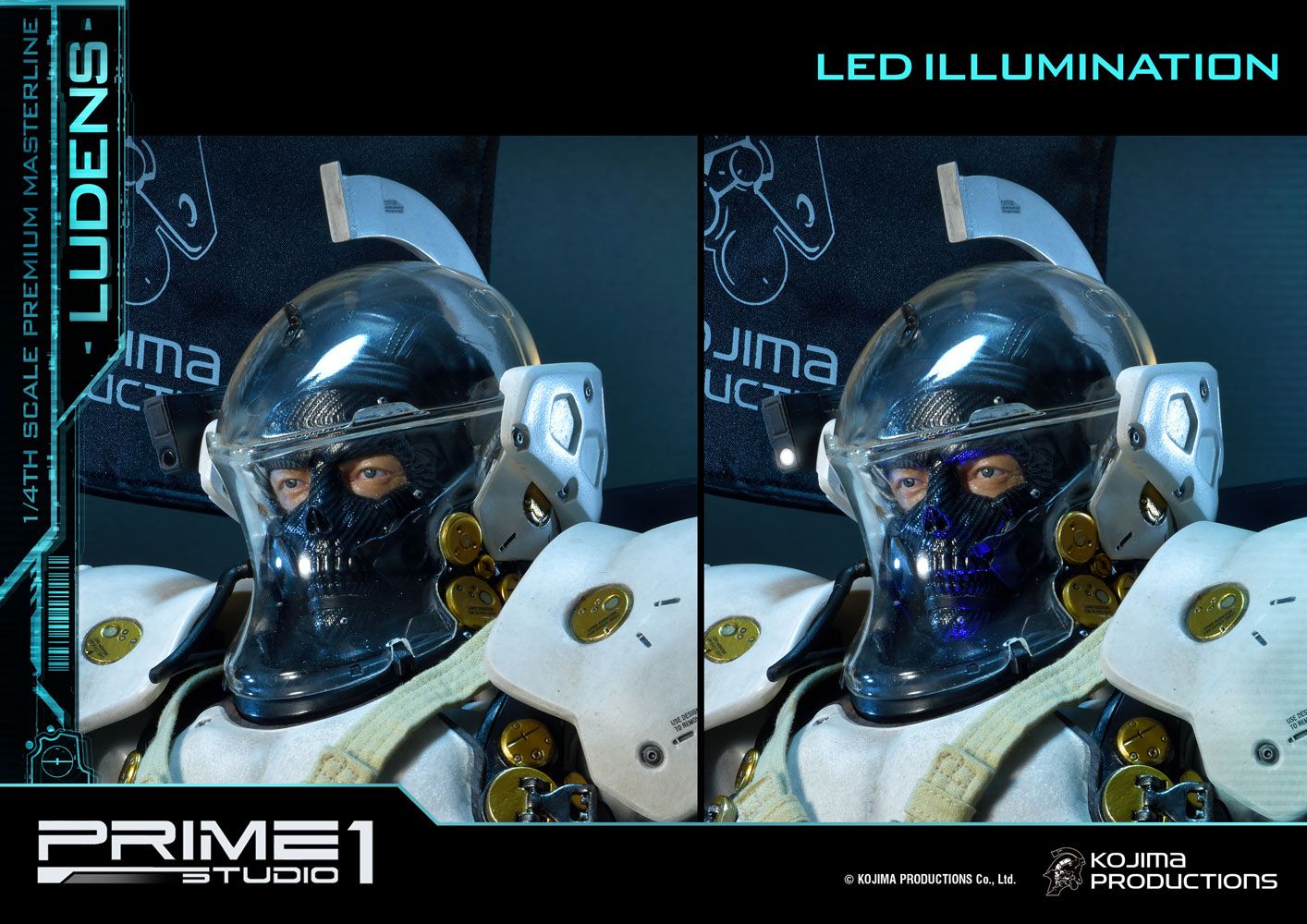 Kojima Productions Estatua 1/4 Ludens 78 cm - Z POP Toys
