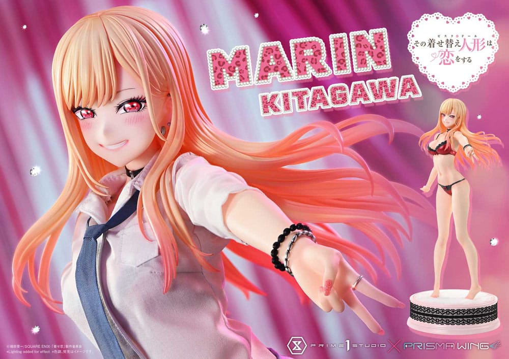 My Dress-Up Darling Estatua Ultimate Premium Masterline Series 1/4 Marin Kitagawa 47 cm - Z POP Toys