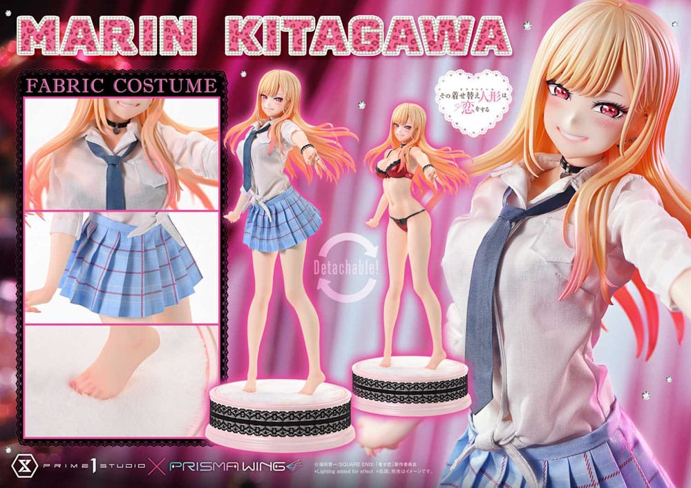 My Dress-Up Darling Estatua Ultimate Premium Masterline Series 1/4 Marin Kitagawa 47 cm - Z POP Toys