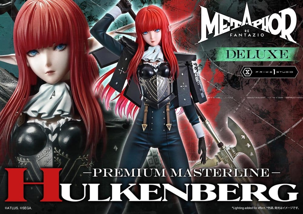 Metaphor: ReFantazio Premium Masterline Series Estatua 1/4 Hulkenberg DX Bonus Version 76 cm