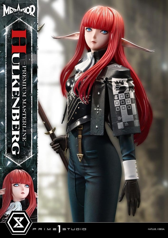 Metaphor: ReFantazio Premium Masterline Series Estatua 1/4 Hulkenberg DX Bonus Version 76 cm