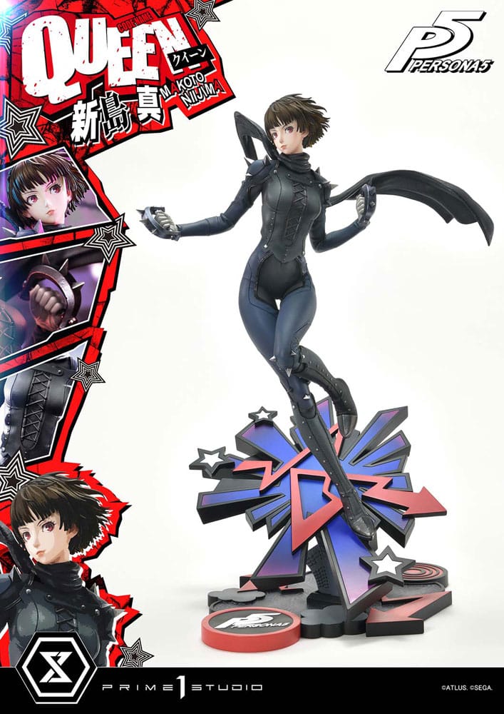 Persona 5 Estatua Premium Masterline Series 1/4 Makoto Niijima "Queen" 51 cm - Z POP Toys