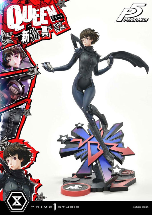 Persona 5 Estatua Premium Masterline Series 1/4 Makoto Niijima "Queen" 51 cm - Z POP Toys