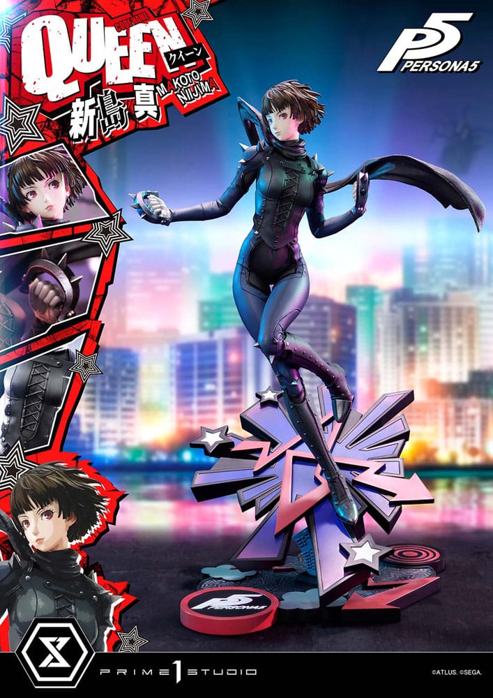 Persona 5 Estatua Premium Masterline Series 1/4 Makoto Niijima "Queen" 51 cm - Z POP Toys