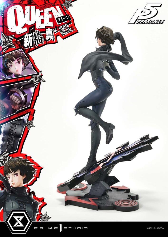 Persona 5 Estatua Premium Masterline Series 1/4 Makoto Niijima "Queen" 51 cm - Z POP Toys