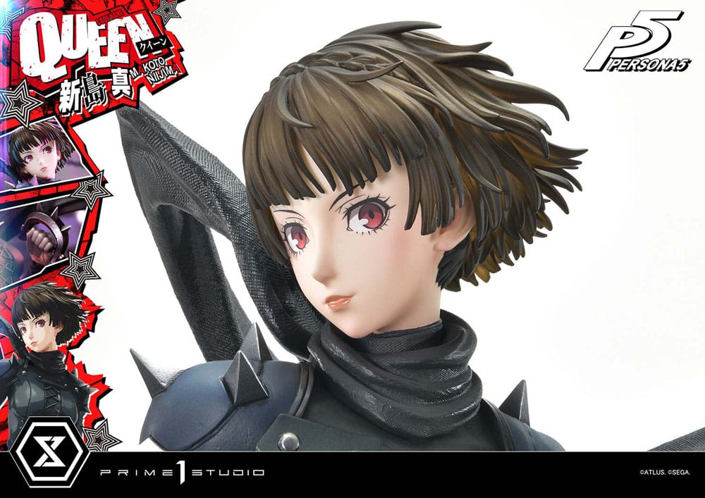 Persona 5 Estatua Premium Masterline Series 1/4 Makoto Niijima "Queen" 51 cm - Z POP Toys