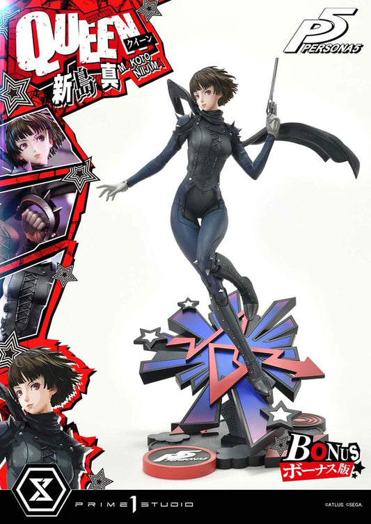 Persona 5 Estatua Premium Masterline Series 1/4 Makoto Niijima "Queen" Bonus Version 51 cm - Z POP Toys