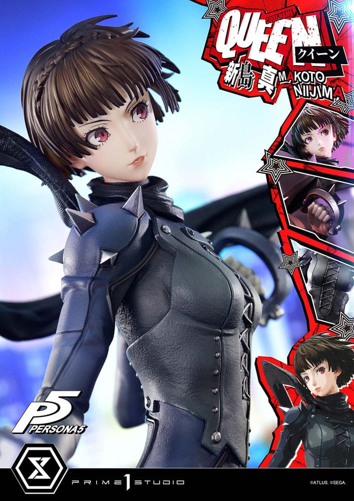 Persona 5 Estatua Premium Masterline Series 1/4 Makoto Niijima "Queen" Bonus Version 51 cm - Z POP Toys