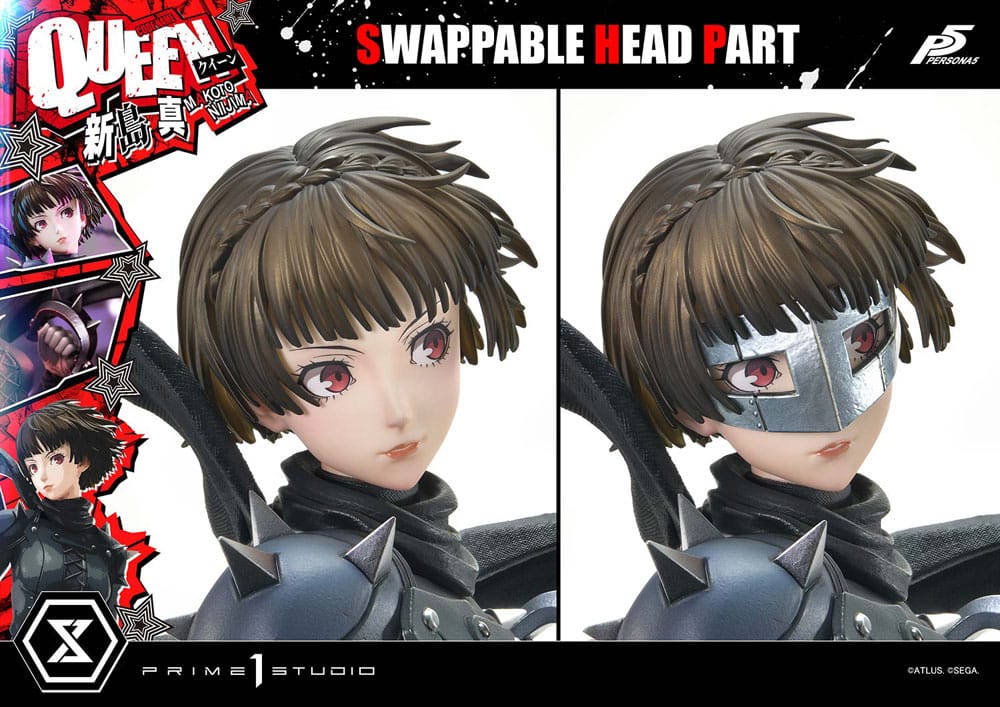 Persona 5 Estatua Premium Masterline Series 1/4 Makoto Niijima "Queen" Bonus Version 51 cm - Z POP Toys