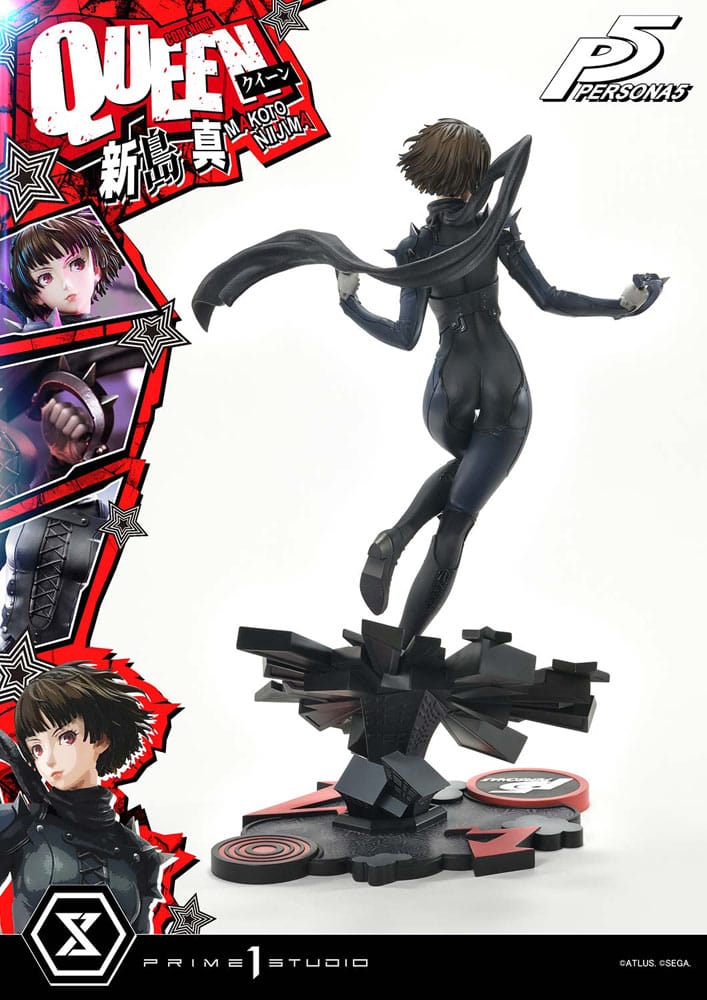 Persona 5 Estatua Premium Masterline Series 1/4 Makoto Niijima "Queen" Bonus Version 51 cm - Z POP Toys