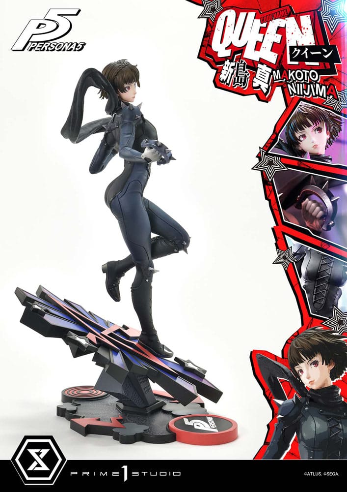Persona 5 Estatua Premium Masterline Series 1/4 Makoto Niijima "Queen" Bonus Version 51 cm - Z POP Toys