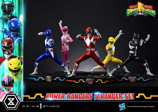 Mighty Morphin Power Rangers Premium Masterline Set de 5 Estatuas 1/4 57 cm