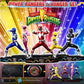 Mighty Morphin Power Rangers Premium Masterline Set de 5 Estatuas 1/4 57 cm
