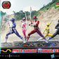 Mighty Morphin Power Rangers Premium Masterline Set de 5 Estatuas 1/4 Deluxe Version 62 cm