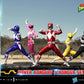 Mighty Morphin Power Rangers Premium Masterline Set de 5 Estatuas 1/4 Deluxe Version 62 cm