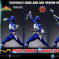 Mighty Morphin Power Rangers Premium Masterline Set de 5 Estatuas 1/4 Deluxe Version 62 cm