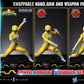 Mighty Morphin Power Rangers Premium Masterline Set de 5 Estatuas 1/4 Deluxe Version 62 cm