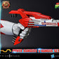 Mighty Morphin Power Rangers Premium Masterline Set de 5 Estatuas 1/4 Deluxe Bonus Version 62 cm
