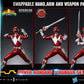 Mighty Morphin Power Rangers Premium Masterline Set de 5 Estatuas 1/4 Deluxe Bonus Version 62 cm