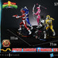 Mighty Morphin Power Rangers Premium Masterline Set de 5 Estatuas 1/4 Deluxe Bonus Version 62 cm