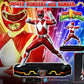 Mighty Morphin Power Rangers Premium Masterline Estatua 1/4 Red Ranger 62 cm