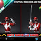 Mighty Morphin Power Rangers Premium Masterline Estatua 1/4 Red Ranger 62 cm