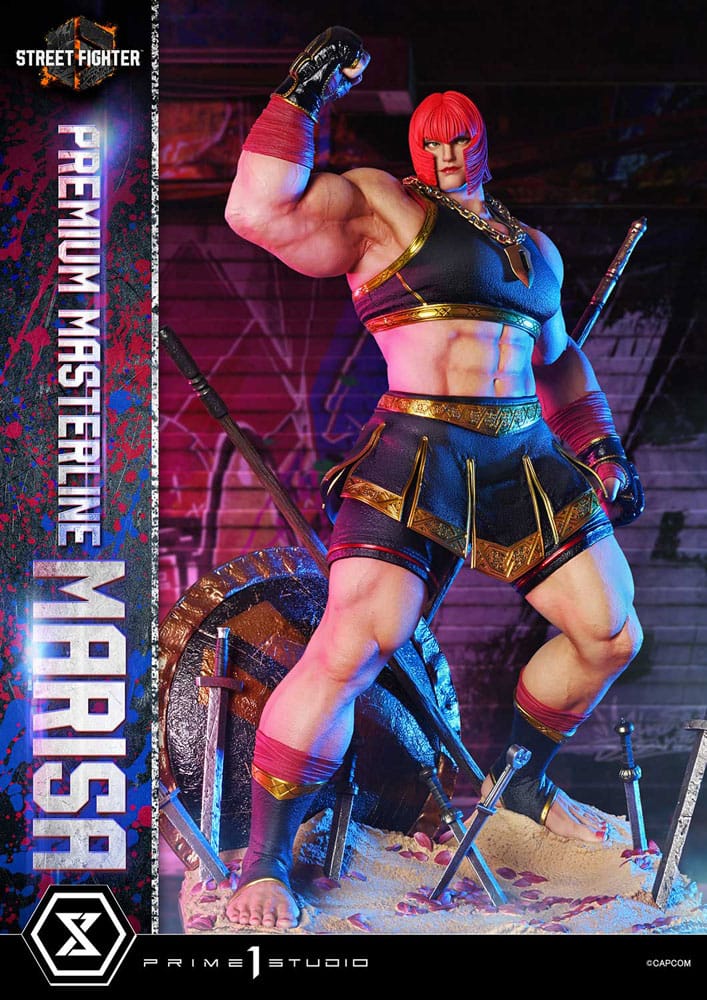 Street Fighter 6 Estatua Premium Masterline Series 1/4 Marisa 70 cm - Z POP Toys