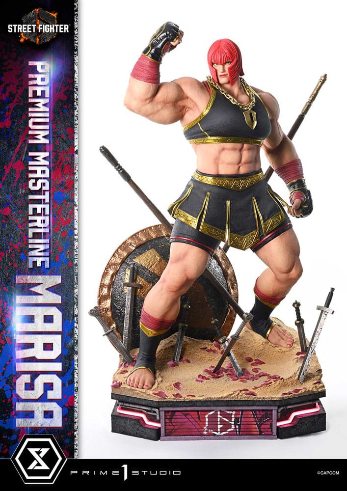 Street Fighter 6 Estatua Premium Masterline Series 1/4 Marisa 70 cm - Z POP Toys