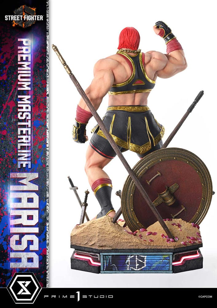 Street Fighter 6 Estatua Premium Masterline Series 1/4 Marisa 70 cm - Z POP Toys