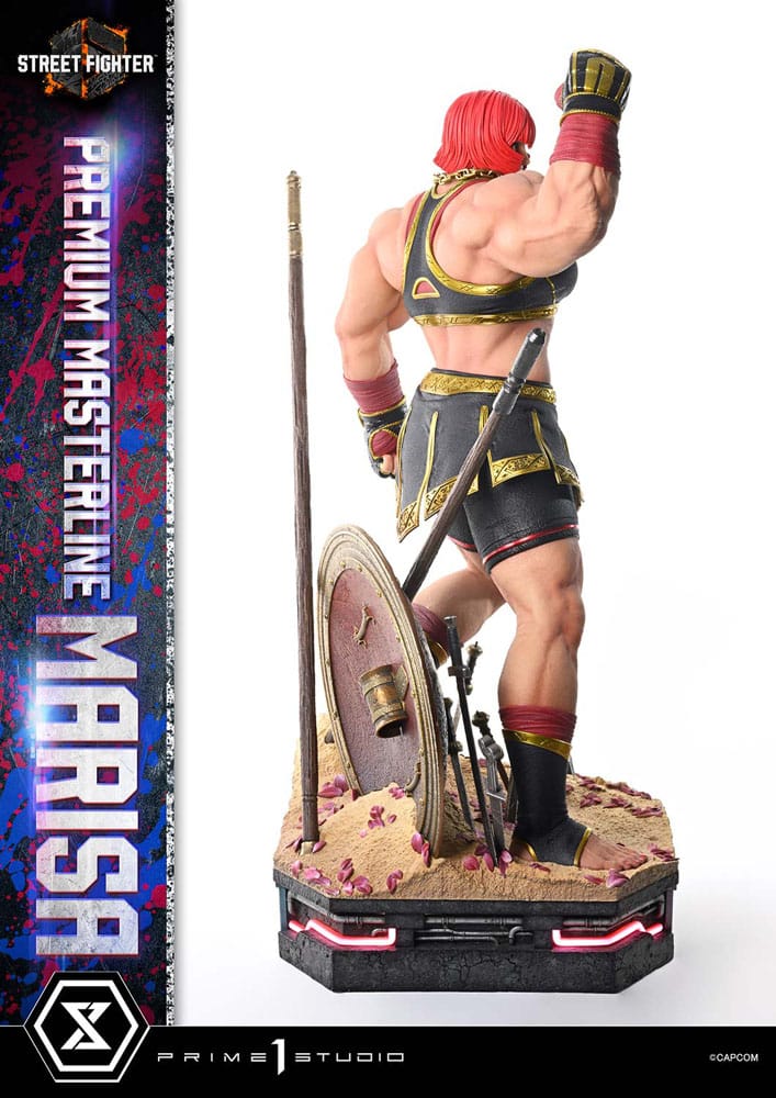 Street Fighter 6 Estatua Premium Masterline Series 1/4 Marisa 70 cm - Z POP Toys