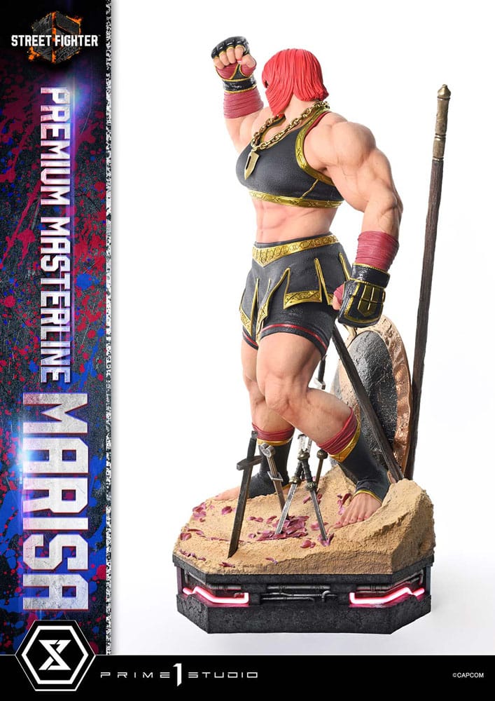 Street Fighter 6 Estatua Premium Masterline Series 1/4 Marisa 70 cm - Z POP Toys