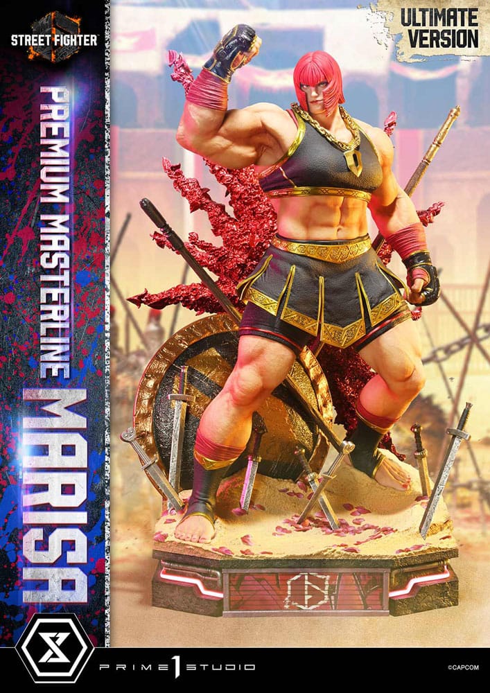 Street Fighter 6 Estatua Premium Masterline Series 1/4 Marisa Ultimate Bonus Version 70 cm - Z POP Toys