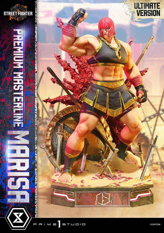 Street Fighter 6 Estatua Premium Masterline Series 1/4 Marisa Ultimate Bonus Version 70 cm - Z POP Toys