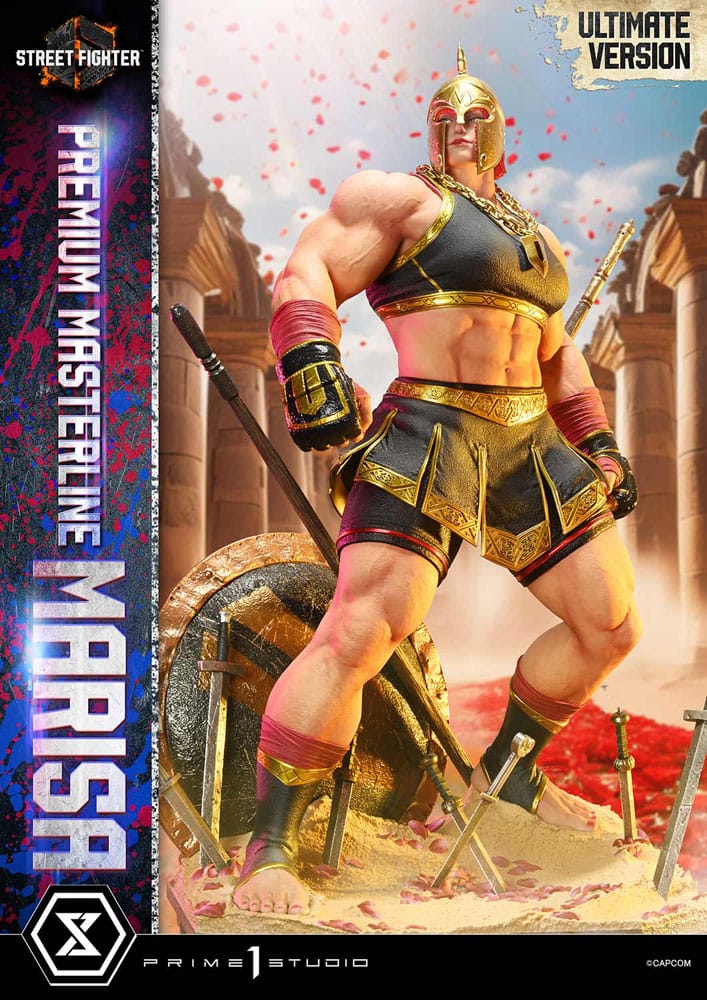 Street Fighter 6 Estatua Premium Masterline Series 1/4 Marisa Ultimate Bonus Version 70 cm - Z POP Toys
