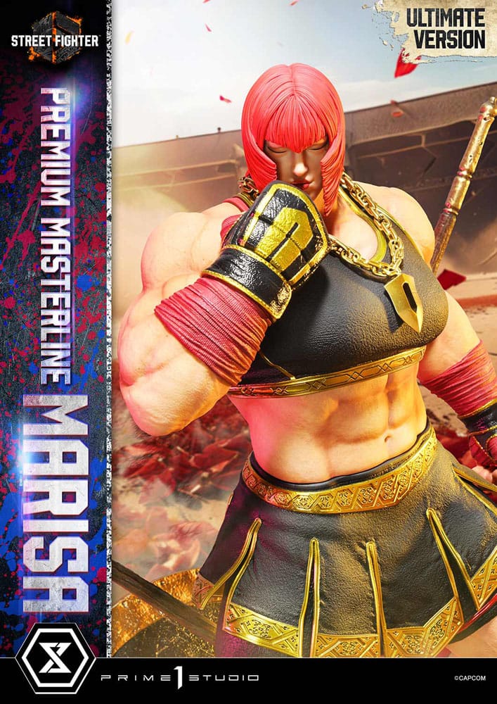 Street Fighter 6 Estatua Premium Masterline Series 1/4 Marisa Ultimate Bonus Version 70 cm - Z POP Toys