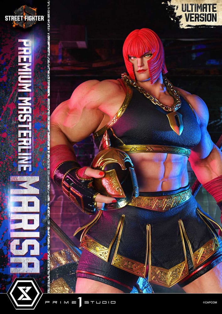 Street Fighter 6 Estatua Premium Masterline Series 1/4 Marisa Ultimate Bonus Version 70 cm - Z POP Toys