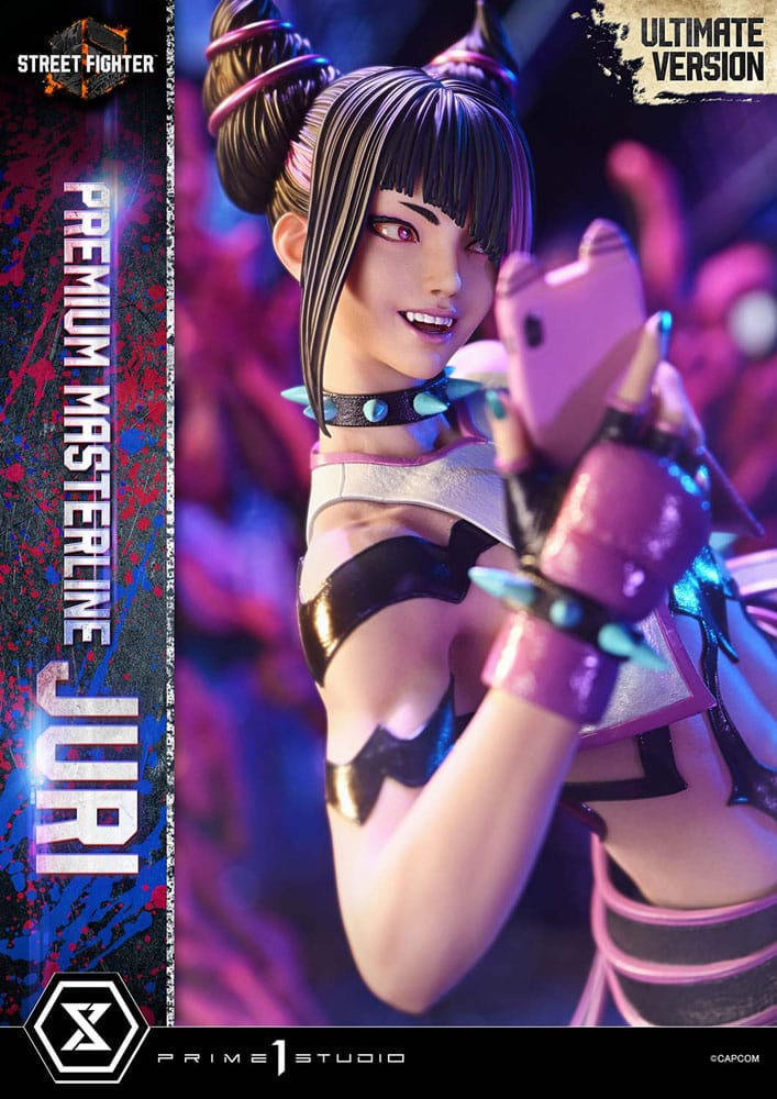 Street Fighter 6 Estatua Premium Masterline Series 1/4 Juri Ultimate Version 58 cm - Z POP Toys