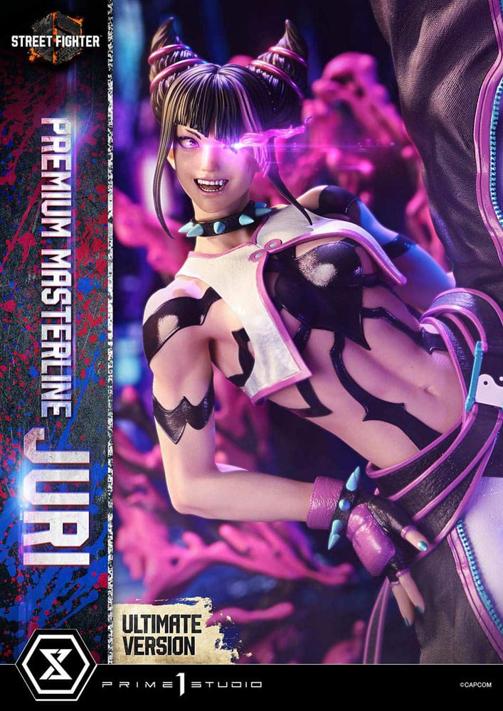 Street Fighter 6 Estatua Premium Masterline Series 1/4 Juri Ultimate Version 58 cm - Z POP Toys