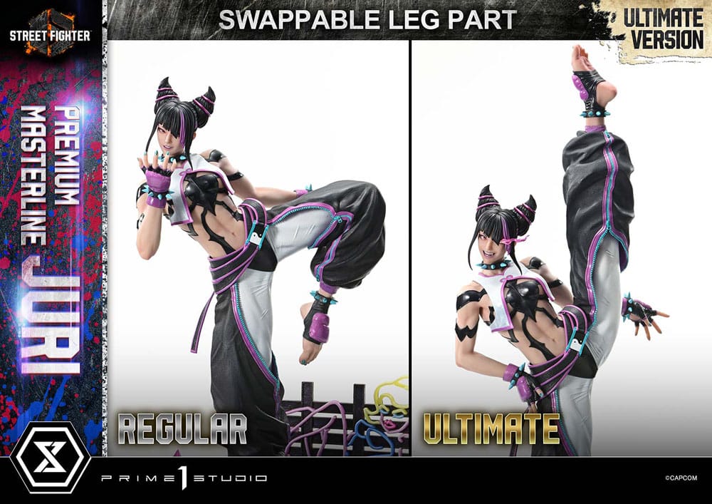 Street Fighter 6 Estatua Premium Masterline Series 1/4 Juri Ultimate Version 58 cm - Z POP Toys