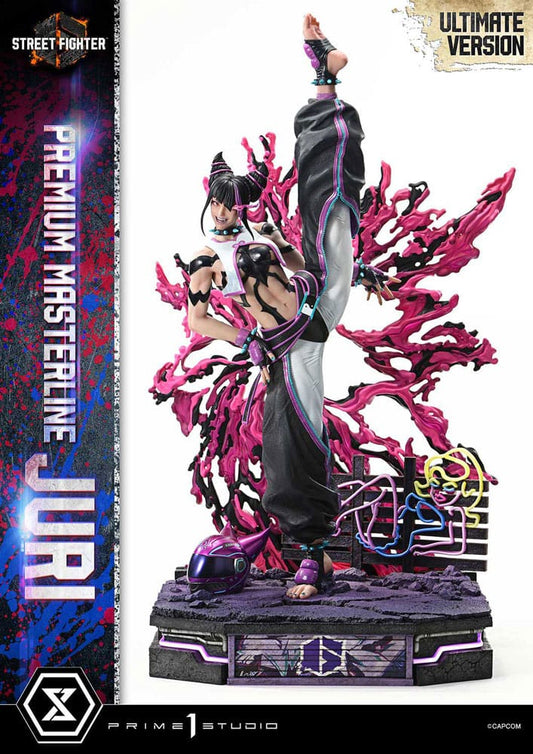 Street Fighter 6 Estatua Premium Masterline Series 1/4 Juri Ultimate Bonus Version 58 cm - Z POP Toys