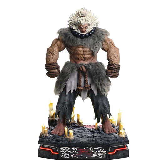 Street Fighter 6 Estatua Premium Masterline Series 1/4 Akuma Ultimate Version 60 cm - Z POP Toys