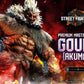 Street Fighter 6 Estatua Premium Masterline Series 1/4 Akuma Ultimate Version 60 cm - Z POP Toys