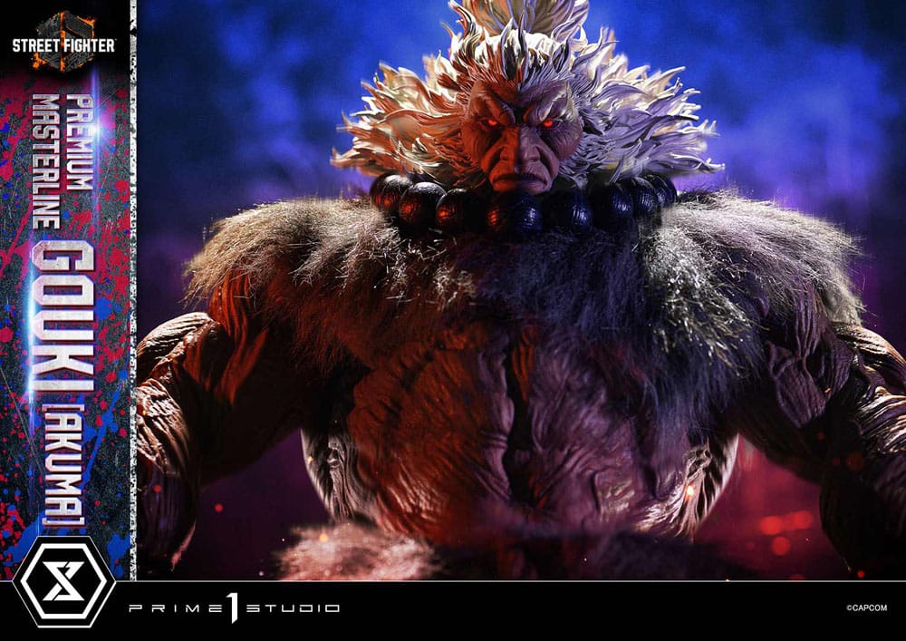Street Fighter 6 Estatua Premium Masterline Series 1/4 Akuma Ultimate Version 60 cm - Z POP Toys